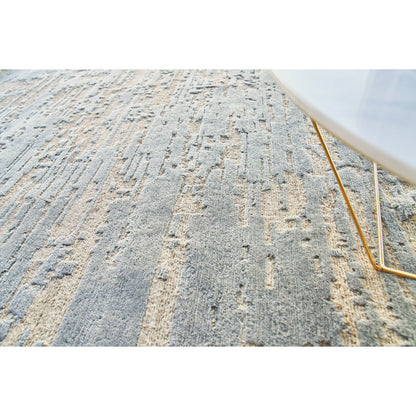 Platinum Rug by Exquisite Rugs. Made from wool, nettle in a unique style.