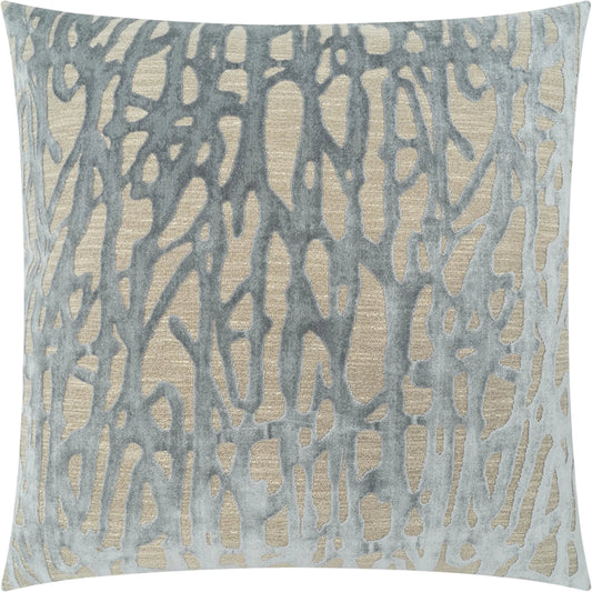 Phantasm Pillow by DV Kap Home. Made from 49% polyester, 38% rayon, 13% cotton in a eclectic & global style.