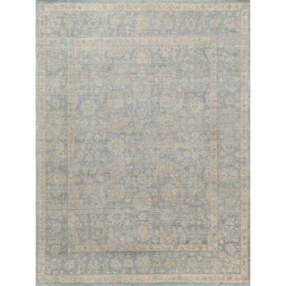 Harper Rug by Exquisite Rugs in light blue, beige. Made from new zealand wool in a unique style.
