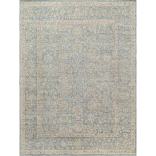 Harper 4391 Rug by Exquisite Rugs in light blue, beige. Made from new zealand wool in a unique style.