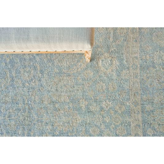 Harper 4391 Rug by Exquisite Rugs in light blue, beige. Made from new zealand wool in a unique style.
