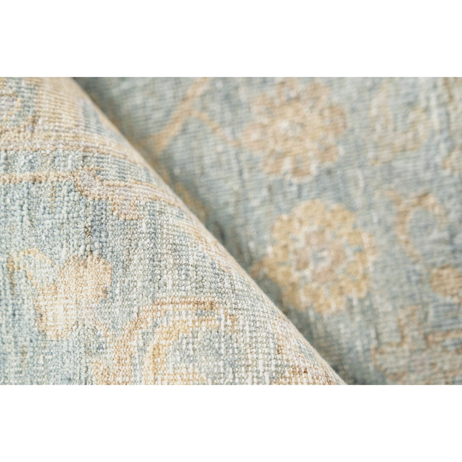 Harper Rug by Exquisite Rugs in light blue, beige. Made from new zealand wool in a unique style.