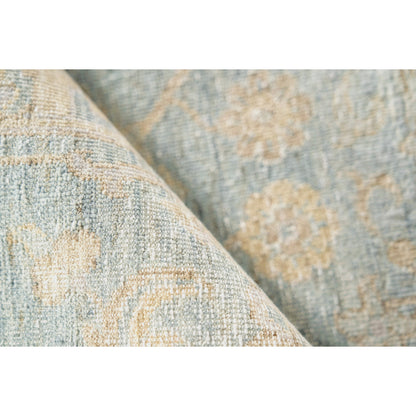 Harper Rug by Exquisite Rugs in light blue, beige. Made from new zealand wool in a unique style.