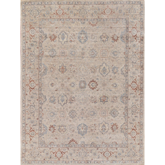 Harper Rug by Exquisite Rugs in beige. Made from new zealand wool in a unique style.