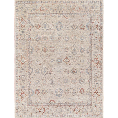 Harper Rug by Exquisite Rugs in beige. Made from new zealand wool in a unique style.