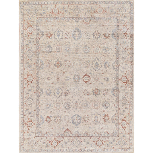 Harper Rug by Exquisite Rugs in beige. Made from new zealand wool in a unique style.
