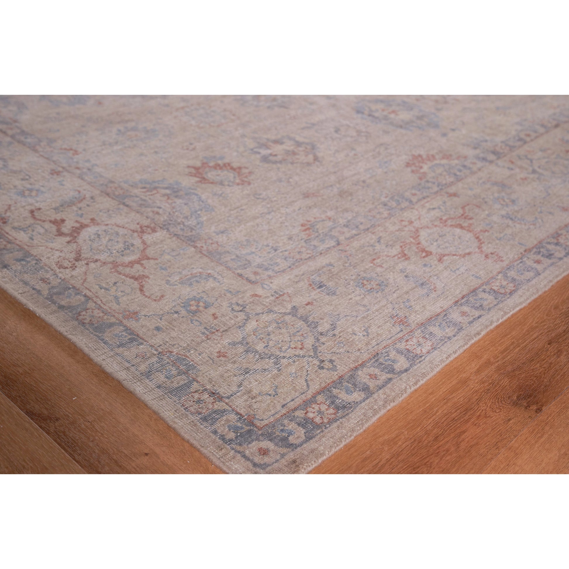 Harper Rug by Exquisite Rugs in beige. Made from new zealand wool in a unique style.