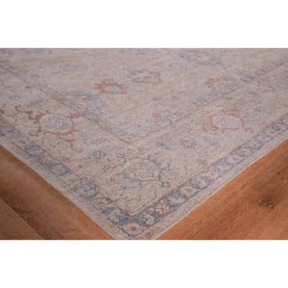 Harper Rug by Exquisite Rugs in beige. Made from new zealand wool in a unique style.