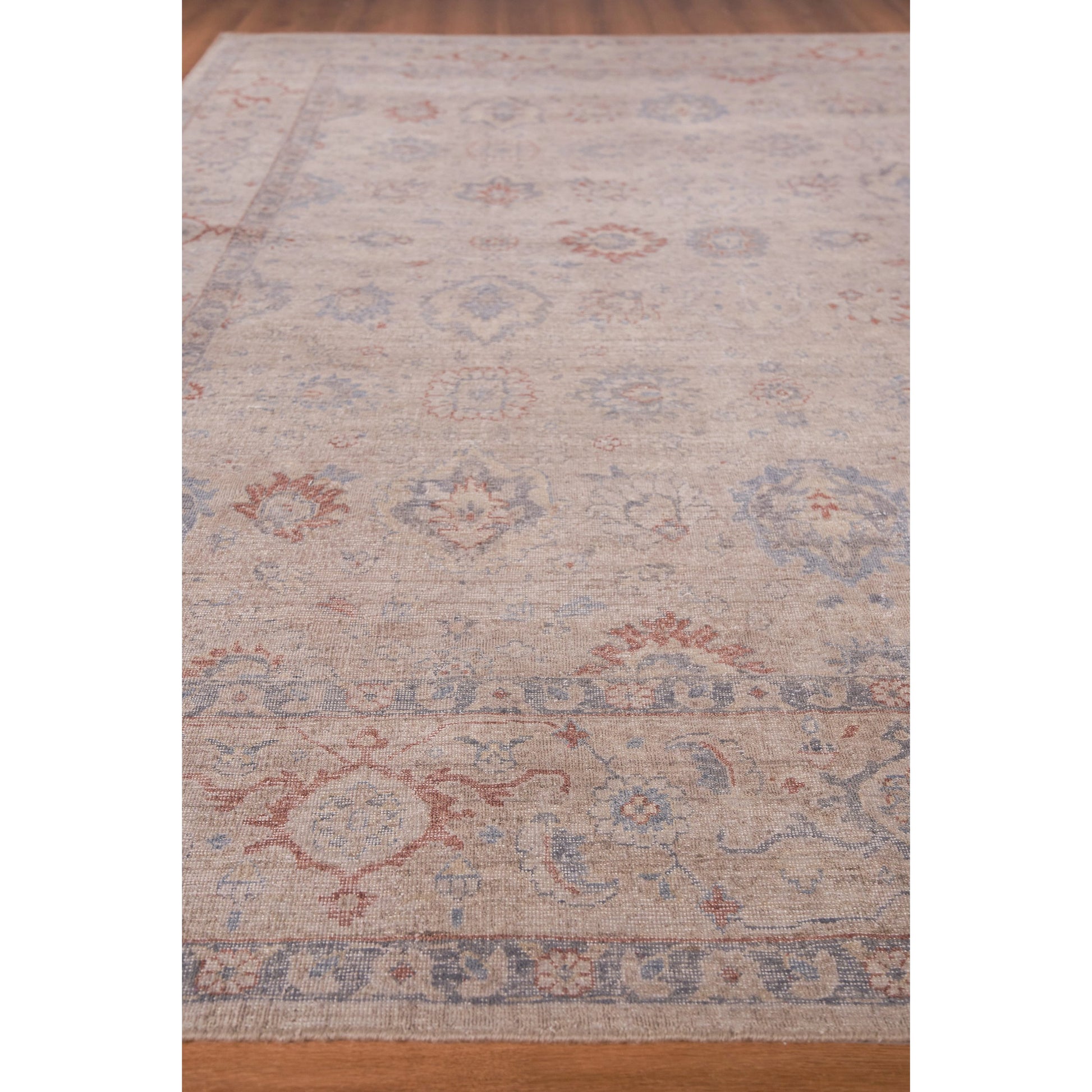 Harper Rug by Exquisite Rugs in beige. Made from new zealand wool in a unique style.