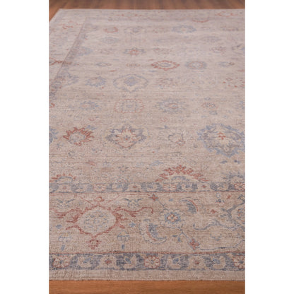 Harper Rug by Exquisite Rugs in beige. Made from new zealand wool in a unique style.
