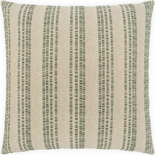 Loom Line Pillow by DV Kap Home. Made from 45% pcrpolyester, 35% cotton, 20% polyester in a unique style.