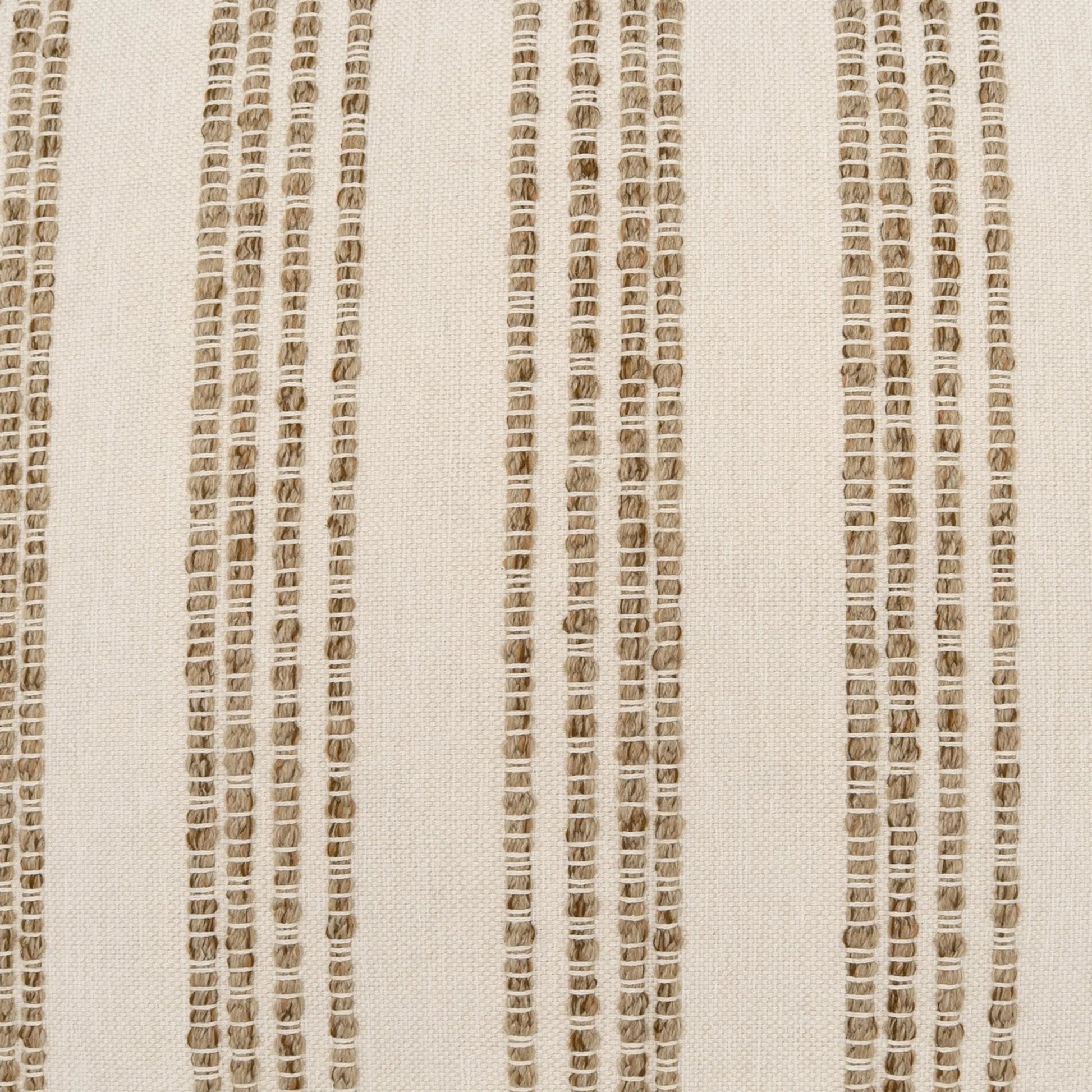 Loom Line Pillow by DV Kap Home. Made from 45% pcrpolyester, 35% cotton, 20% polyester in a unique style.