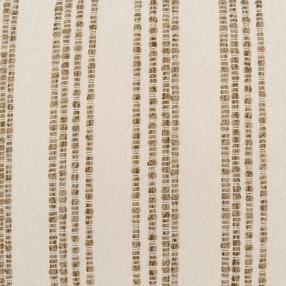 Loom Line Pillow by DV Kap Home. Made from 45% pcrpolyester, 35% cotton, 20% polyester in a unique style.