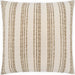 Loom Line Pillow by DV Kap Home. Made from 45% pcrpolyester, 35% cotton, 20% polyester in a unique style.