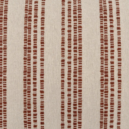 Loom Line Pillow by DV Kap Home. Made from 45% pcrpolyester, 35% cotton, 20% polyester in a unique style.