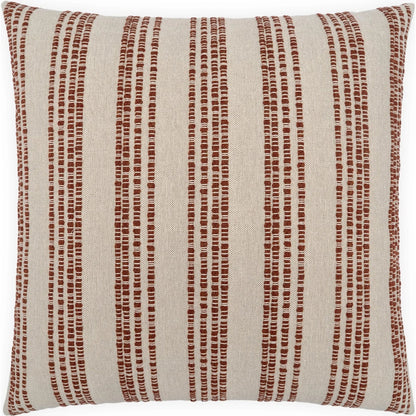 Loom Line Pillow by DV Kap Home. Made from 45% pcrpolyester, 35% cotton, 20% polyester in a unique style.