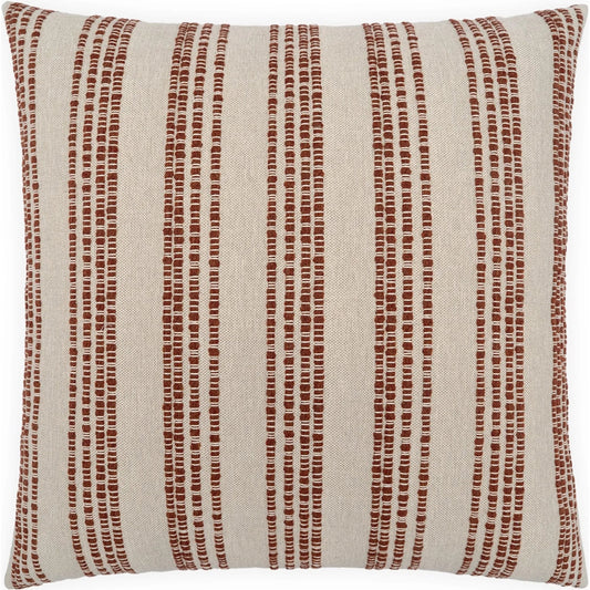 Loom Line Pillow by DV Kap Home. Made from 45% pcrpolyester, 35% cotton, 20% polyester in a unique style.