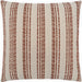 Loom Line Pillow by DV Kap Home. Made from 45% pcrpolyester, 35% cotton, 20% polyester in a unique style.