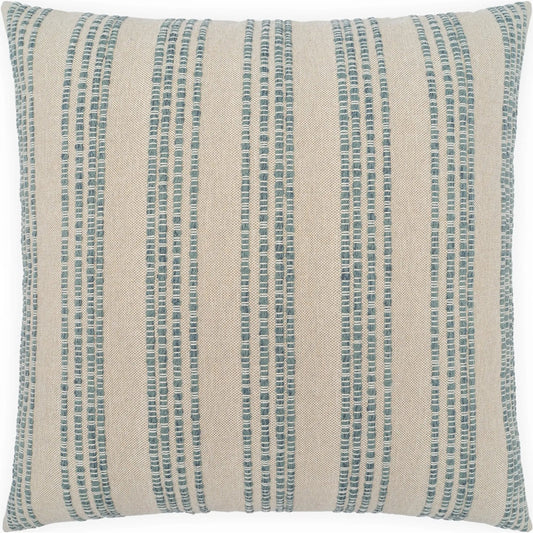 Loom Line Pillow by DV Kap Home. Made from 45% pcrpolyester, 35% cotton, 20% polyester in a unique style.
