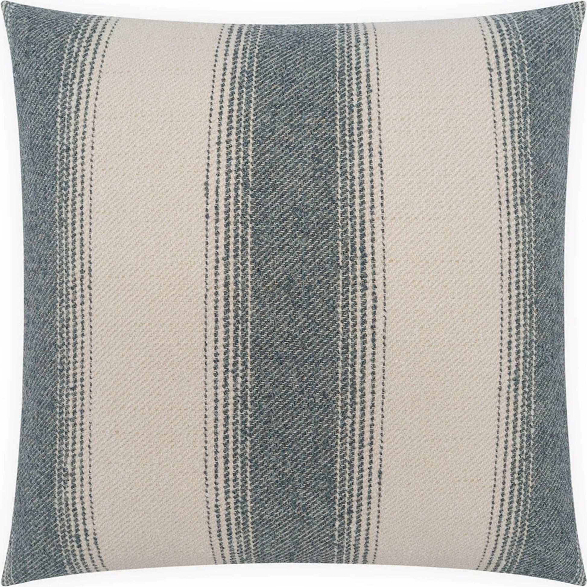 Imagine Pillow by DV Kap Home. Made from 58% polypropylene, 37% pcrpolyester, 5% polyester in a unique style.