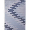 Blue, Gray, White