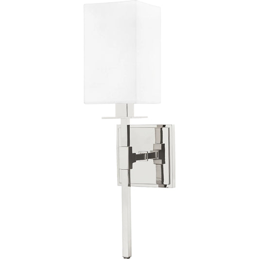 Taunton Wall Sconce by Hudson Valley. Made from steel in a transitional style.