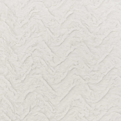 Beluga Pillow by DV Kap Home in white. Made from 100% polyester in a unique style.
