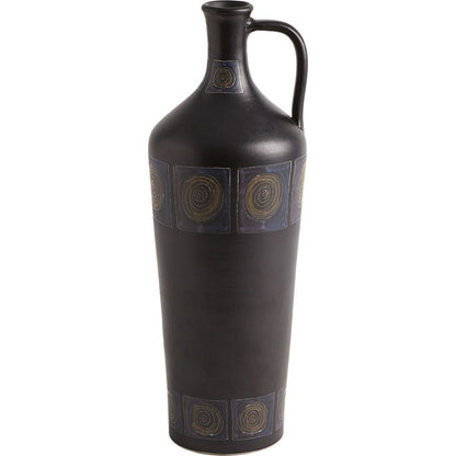 Etched Bottle by Global Views in multi pattern. Made from earthenware in a eclectic & global style.