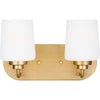Satin Brass / 9W