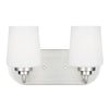Brushed Nickel / 9W