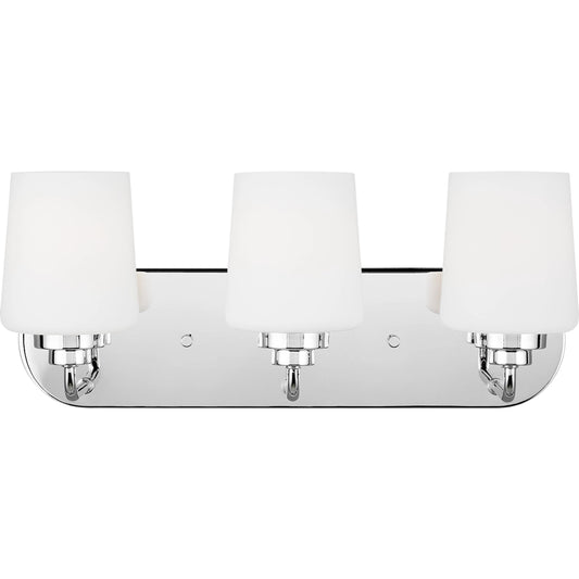 Windom Three Light Wall / Bath by Visual Comfort & Co.. Made from steel in a unique style.