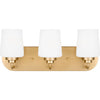 Satin Brass / 9W