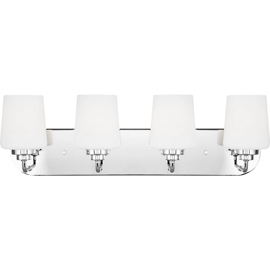 001 SI-2239878 | Primary Silo | Windom Four Light Wall / Bath by Visual Comfort & Co.. Made from steel in a unique style.