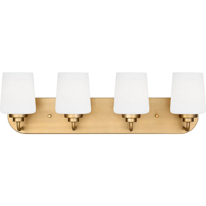 Windom Four Light Wall / Bath by Visual Comfort & Co.. Made from steel in a unique style.