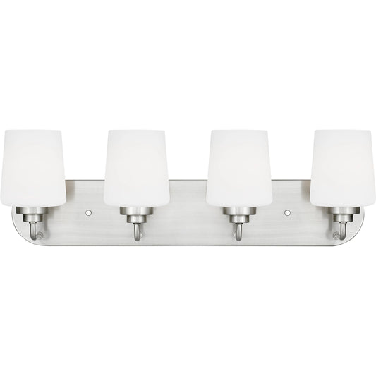 Windom Four Light Wall / Bath by Visual Comfort & Co.. Made from steel in a unique style.