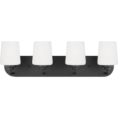 Windom Four Light Wall / Bath by Visual Comfort & Co.. Made from steel in a unique style.