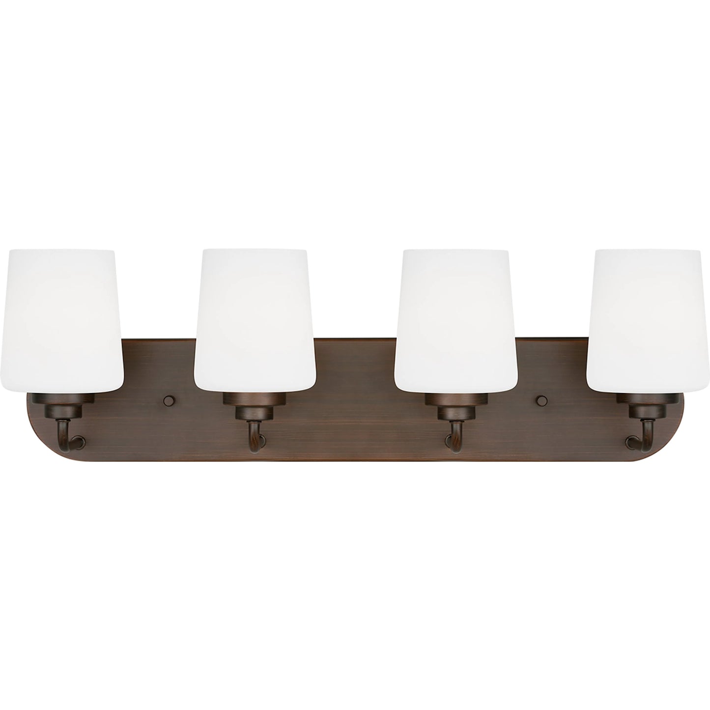 008 SI-2239885 | Primary Silo | Windom Four Light Wall / Bath by Visual Comfort & Co.. Made from steel in a unique style.