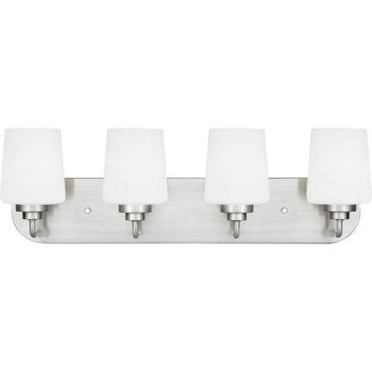 Windom Four Light Wall / Bath by Visual Comfort & Co.. Made from steel in a unique style.