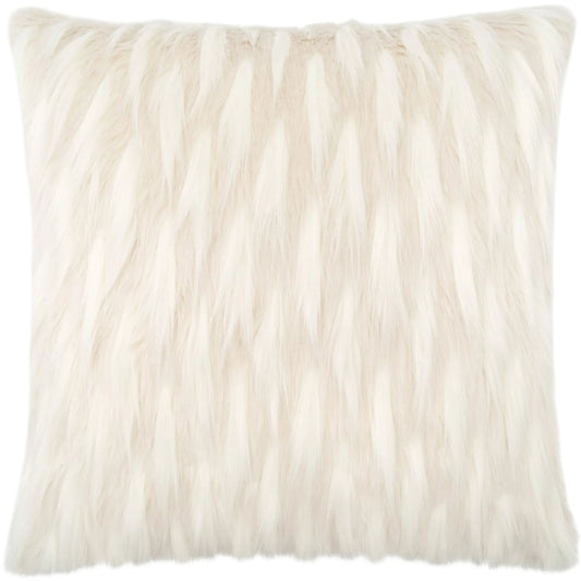 Hansel Pillow by DV Kap Home in ivory. Made from 70% acrylic, 30% polyester in a unique style.