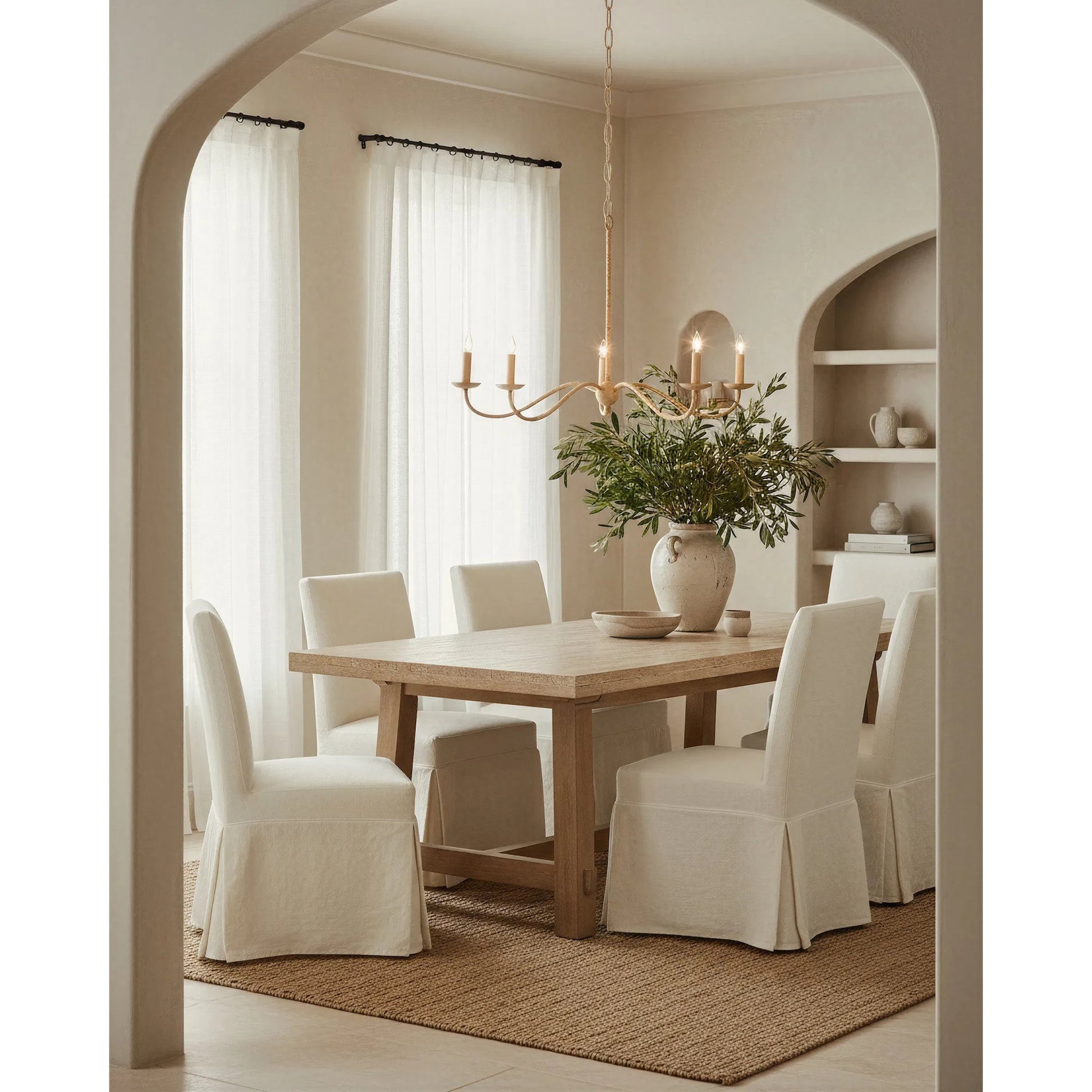 Saxon Chandelier by Currey and Company. Made from unique in a modern style.