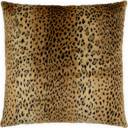 Nemera Pillow by DV Kap Home in brown. Made from 70% acrylic, 30% polyester in a unique style.
