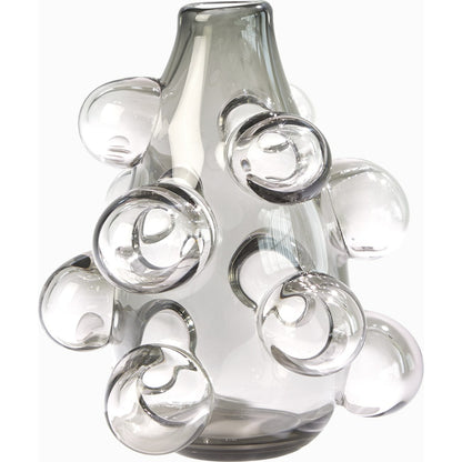 Bubbled Vase by Global Views. Made from artglass in a eclectic & global style.