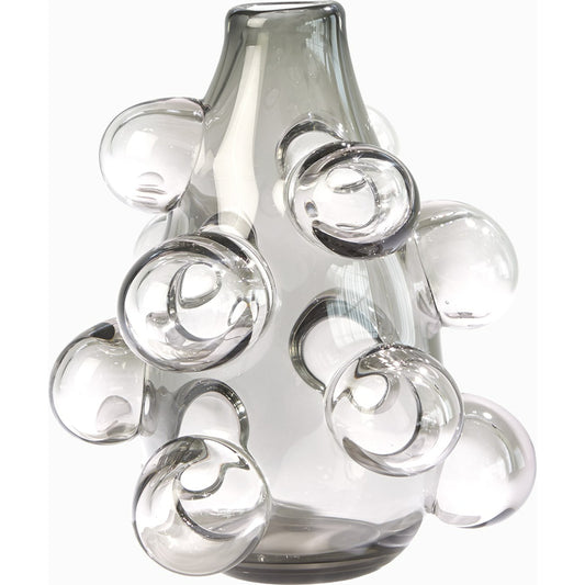 Bubbled Vase by Global Views. Made from artglass in a eclectic & global style.