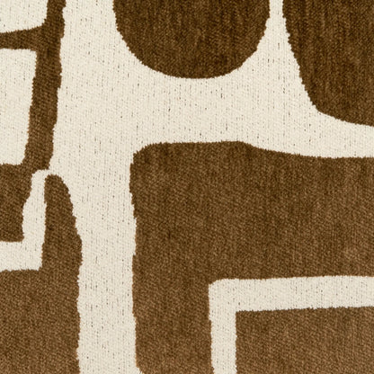 Bjorn Pillow by DV Kap Home. Made from 93% polyester, 7% rayon in a unique style.
