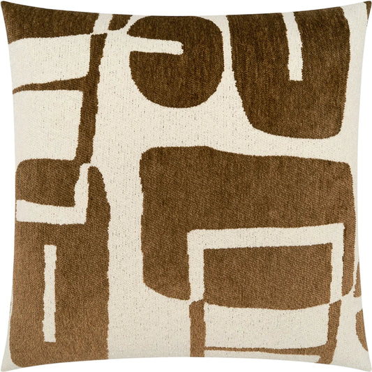 Bjorn Pillow by DV Kap Home. Made from 93% polyester, 7% rayon in a unique style.
