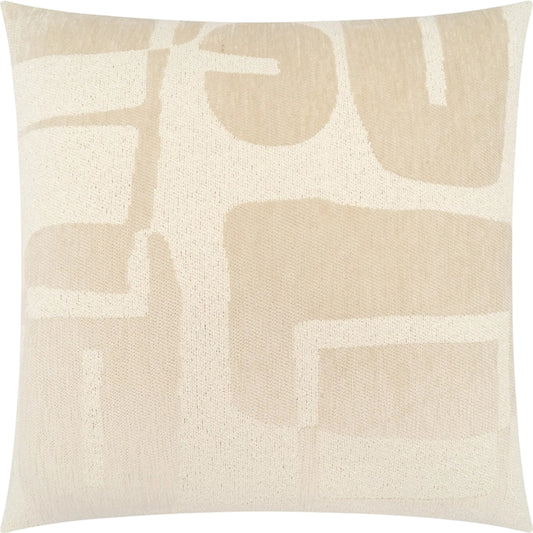 Bjorn Pillow by DV Kap Home. Made from 93% polyester, 7% rayon in a unique style.