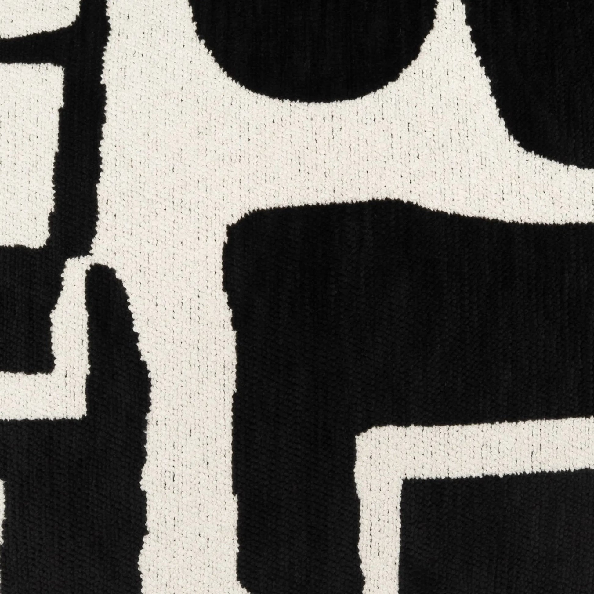 Bjorn Pillow by DV Kap Home. Made from 93% polyester, 7% rayon in a unique style.