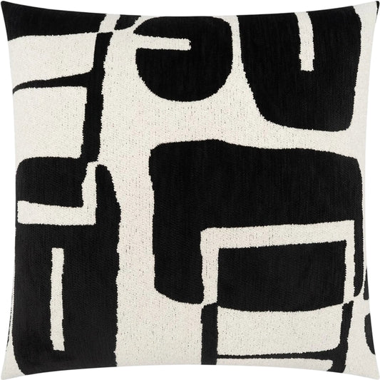 Bjorn Pillow by DV Kap Home. Made from 93% polyester, 7% rayon in a unique style.