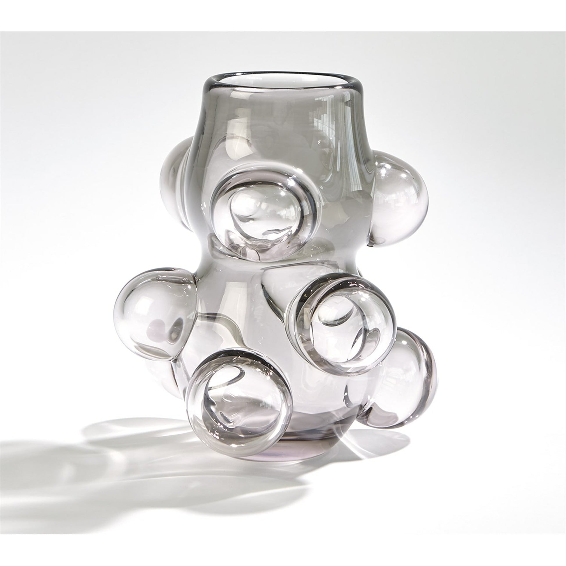 Bubbled Vase by Global Views. Made from artglass in a eclectic & global style.