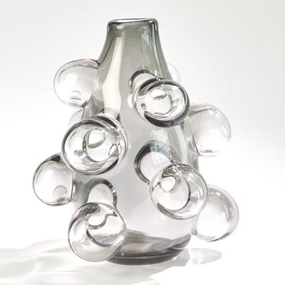 Bubbled Vase by Global Views. Made from artglass in a eclectic & global style.